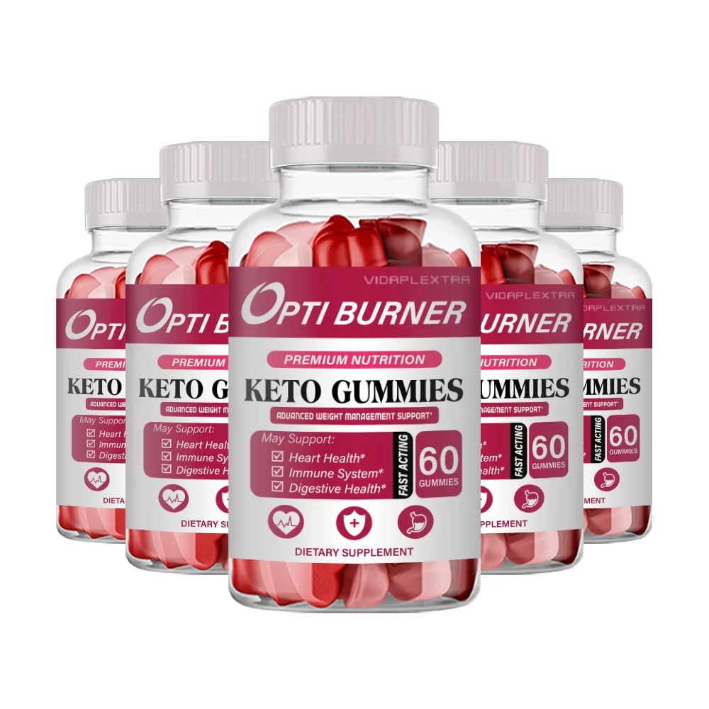 Opti Burner Keto - Opti Burner Keto Advanced Weight Management Gummies (5 Pack)