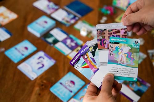 Renegade Game Studios My Little Pony: Adventures in Equestria Deck-Building Game - Cooperative Deck-Building, 1-4 Players, 45-90 Min