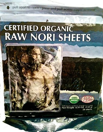 Raw Organic Nori Sheets 200 qty + CocoDrill Coconut Opener Tool Certified Vegan Kosher Sushi Wrap Papers Untoasted Dried