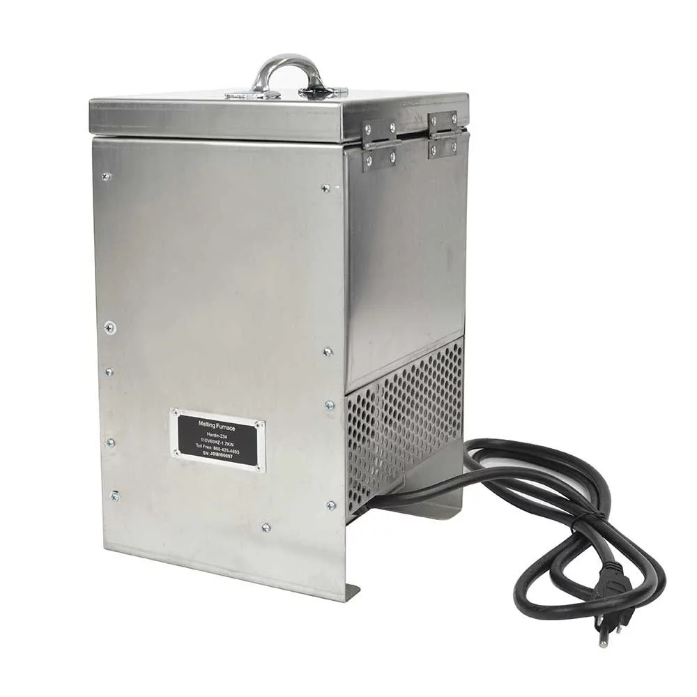 Hardin HD-234SS Hardin HD-234SS Stainless Steel Tabletop Melting Furnace with 2kg Crucible 110V