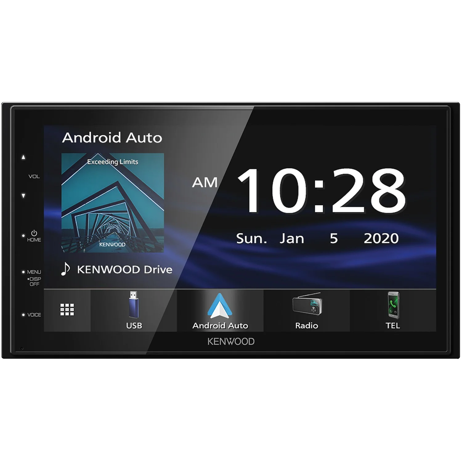 Kenwood DMX4707S Double-DIN In-Dash 6.8