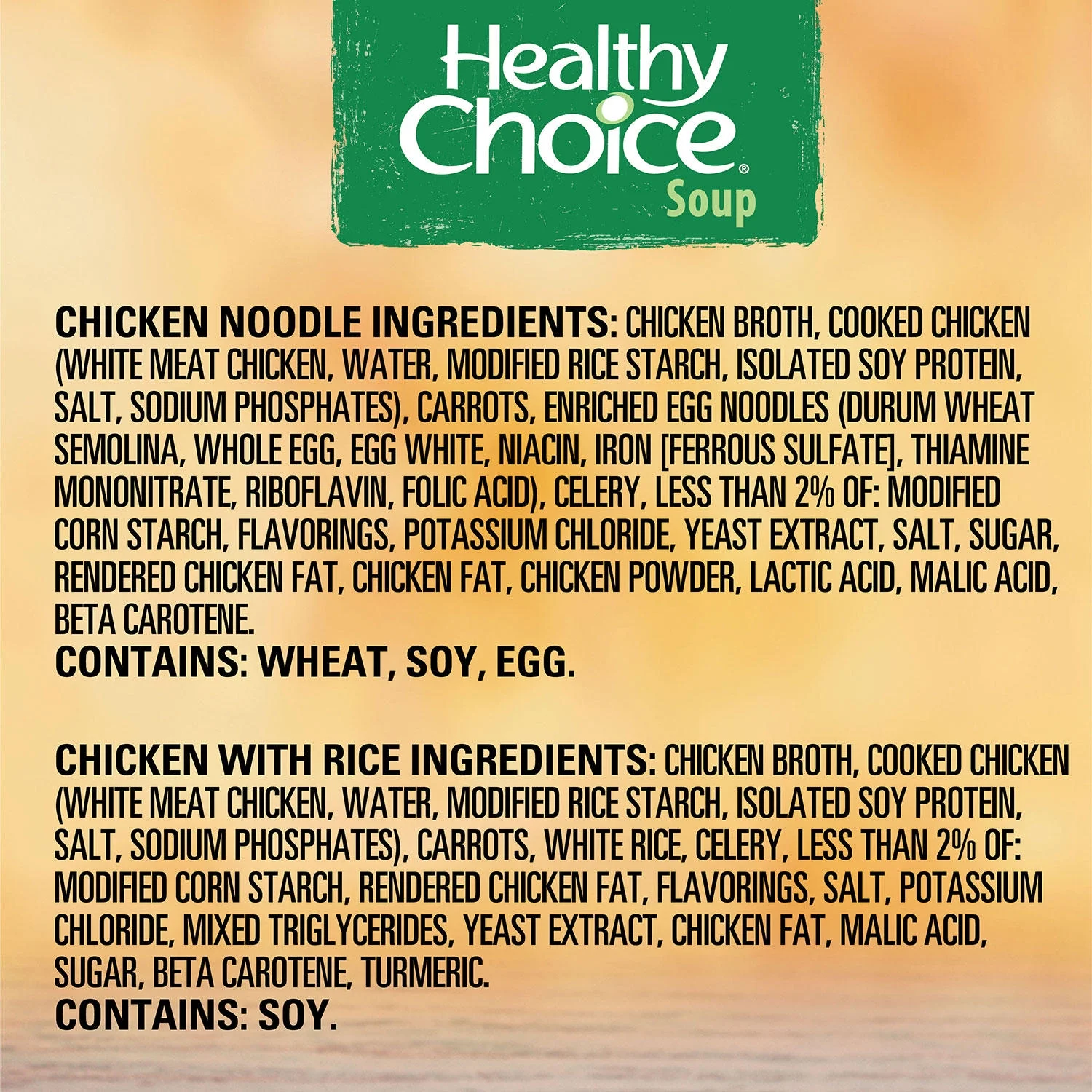 Healthy Choice Variety Pack Soup, 10 pk./15 oz.