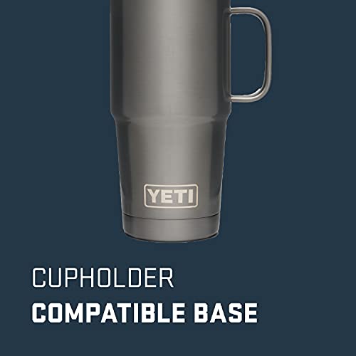 YETI Rambler 20 oz Travel Mug, Stainless Steel, Vacuum Insulated with Stronghold Lid