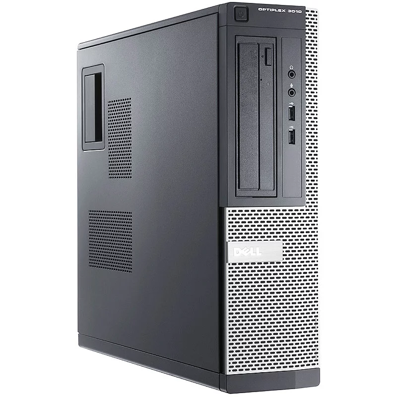 Used Dell Optiplex 3010 3.3GHz i3 4GB 250GB DVD Win 10 Pro 64 Desktop Computer B