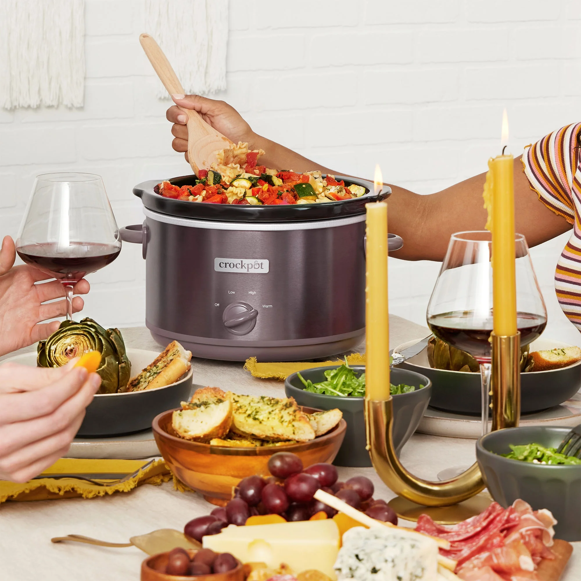 Crockpot 4.5 QT Manual Café Mocha