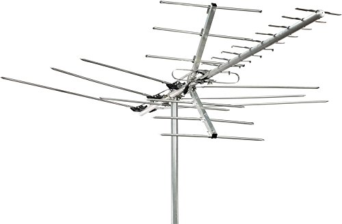Channel Master Digital Advantage 100 Directional Outdoor TV Antenna - Long Range VHF, UHF and HDTV Aerial - Install Outside or Attic - CM-2020