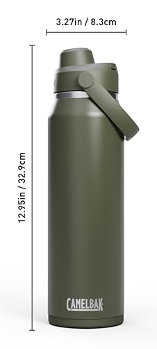 CamelBak Thrive Chug Insulated Stainless Steel Water Bottle Sky Blue, 32oz