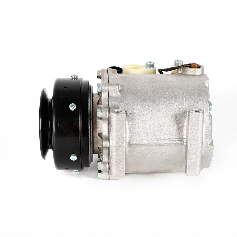 AC A/C Compressor For 1997-04 Mitsubishi Montero Sport V6 3.0L 3.5L CO 10379T A/C Compressor with Clutch CO 10379T For 1999-2004 Mitsubishi Montero Sport 3.5L A/C Air Conditioner Compressor