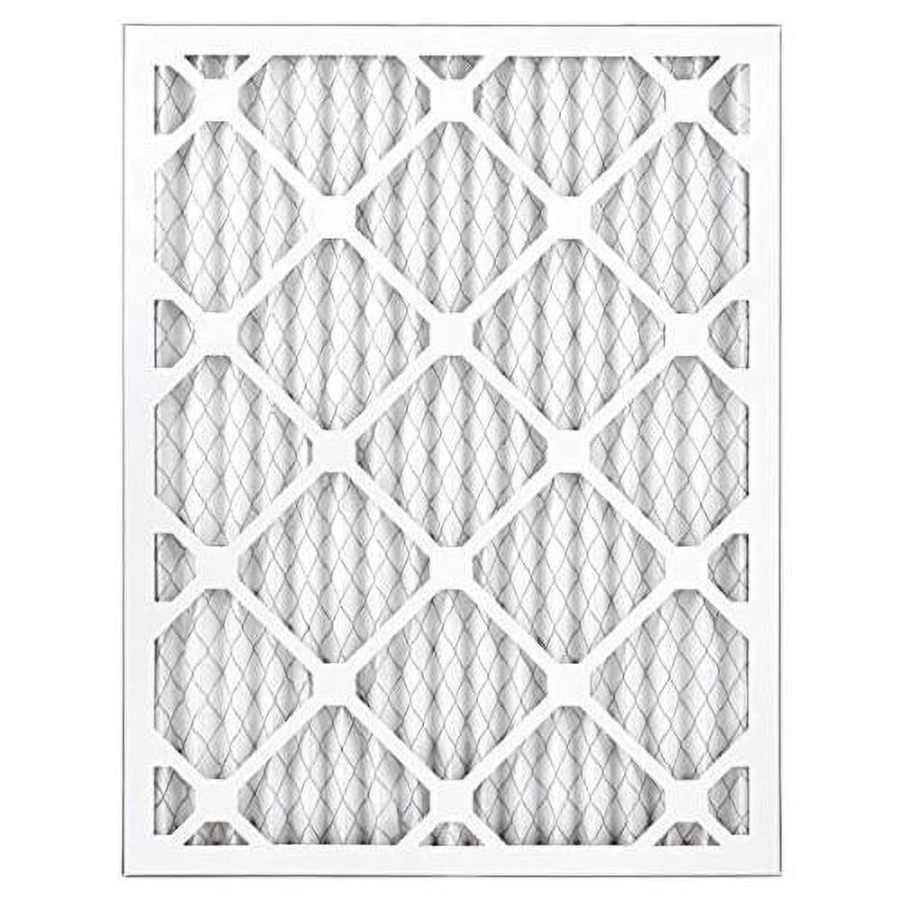 Air Filter MERV 8 Pleated HV Furne Air Filter, Dust 6-Pk, Made In The