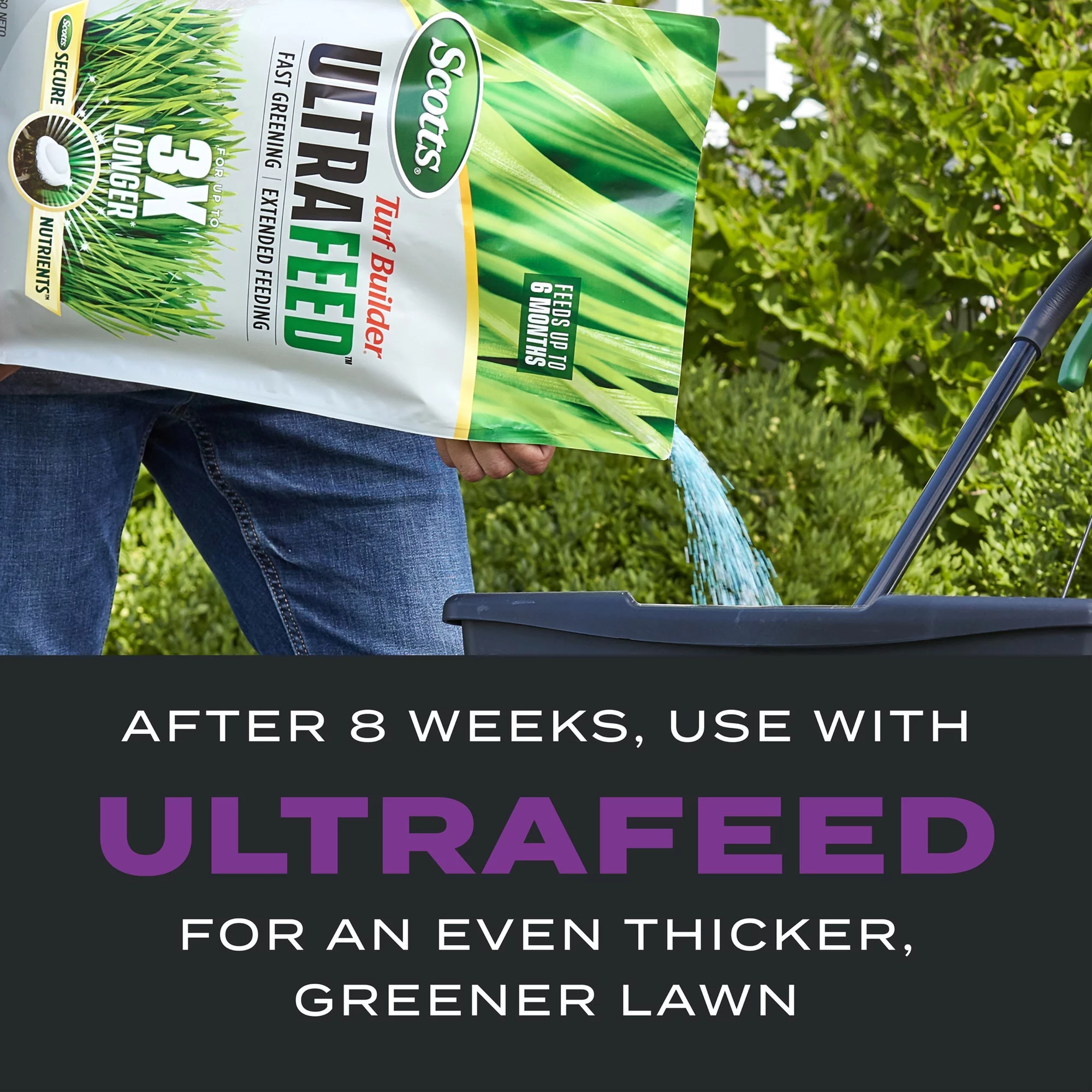 Scotts Turf Builder Southern Triple Action, 4,000 sq. ft., 13.32 lbs.