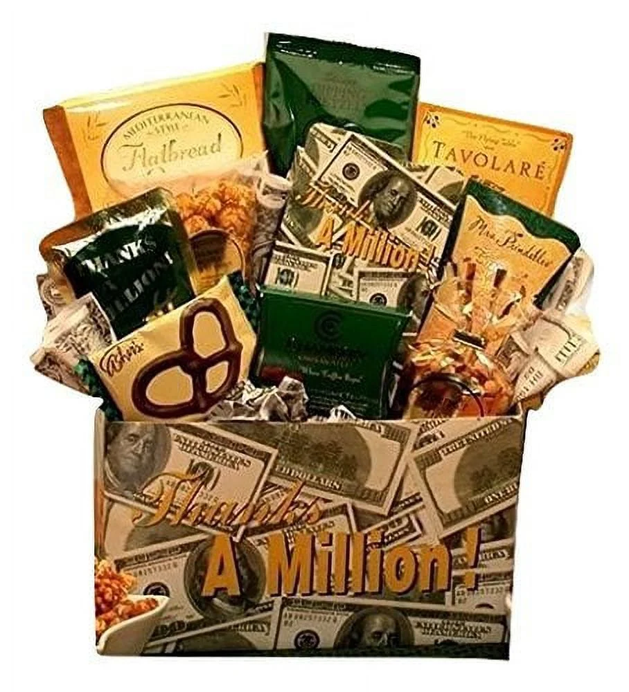 A Sincere Thank You Gourmet Gift Basket