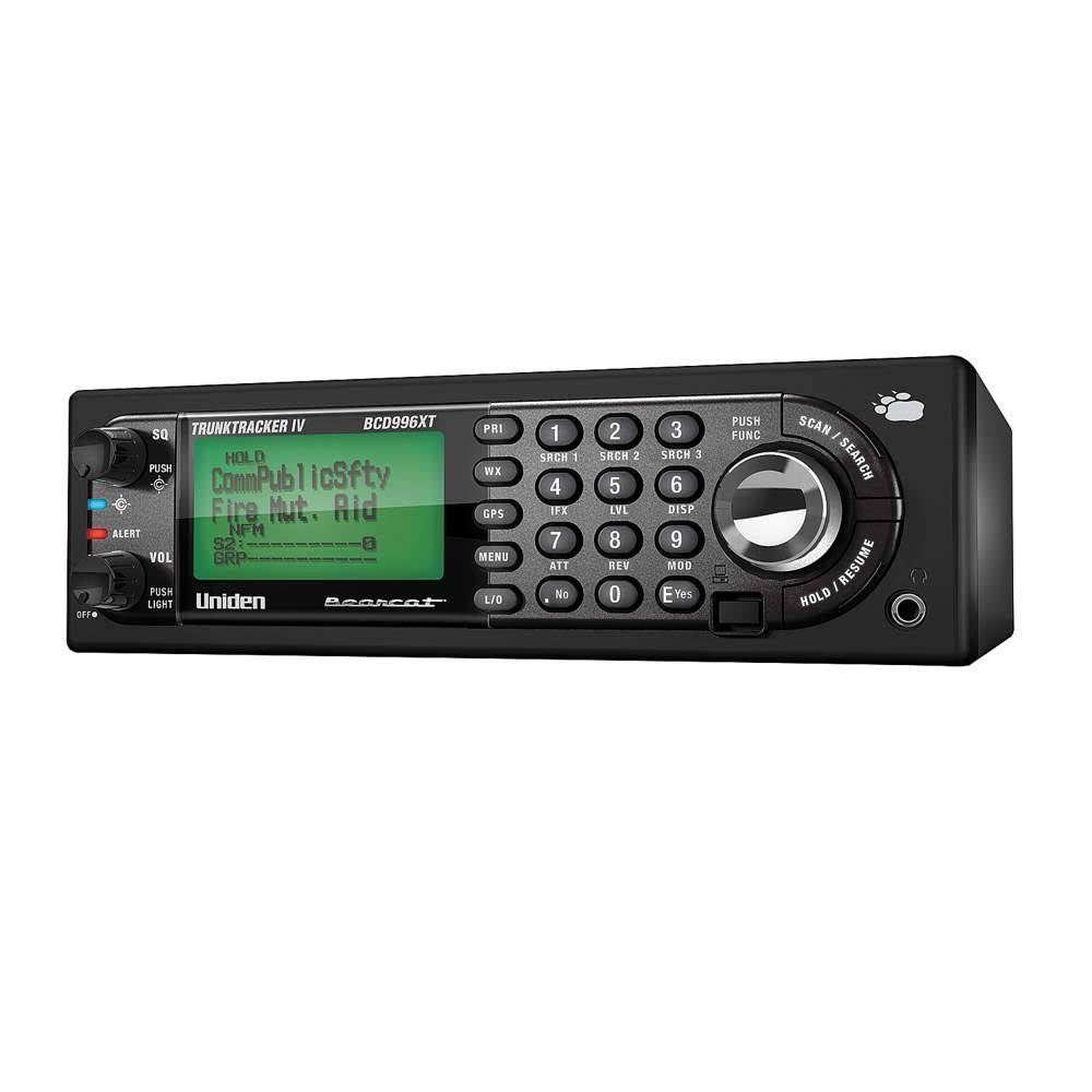 Uniden BCD996XT Digital Mobile Scanner