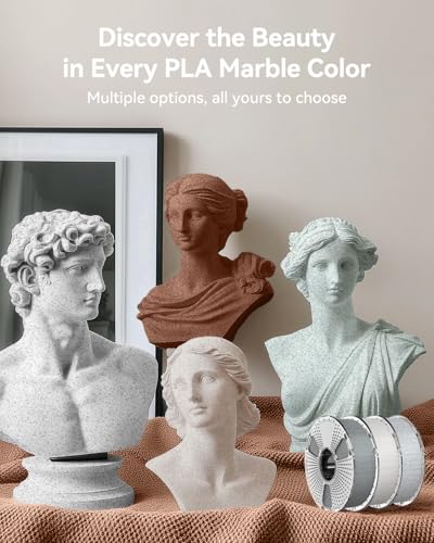 SUNLU Real Wood Fiber PLA Filament, Neatly Wound 1.75mm Dimensional Accuracy +/- 0.03mm, Fit Most FDM 3D Printers, 4kg in Total, 1kg per Spool, 4 Pack,（Wood+Fiber Cherry+Fiber Maple+Fiber Walnut）