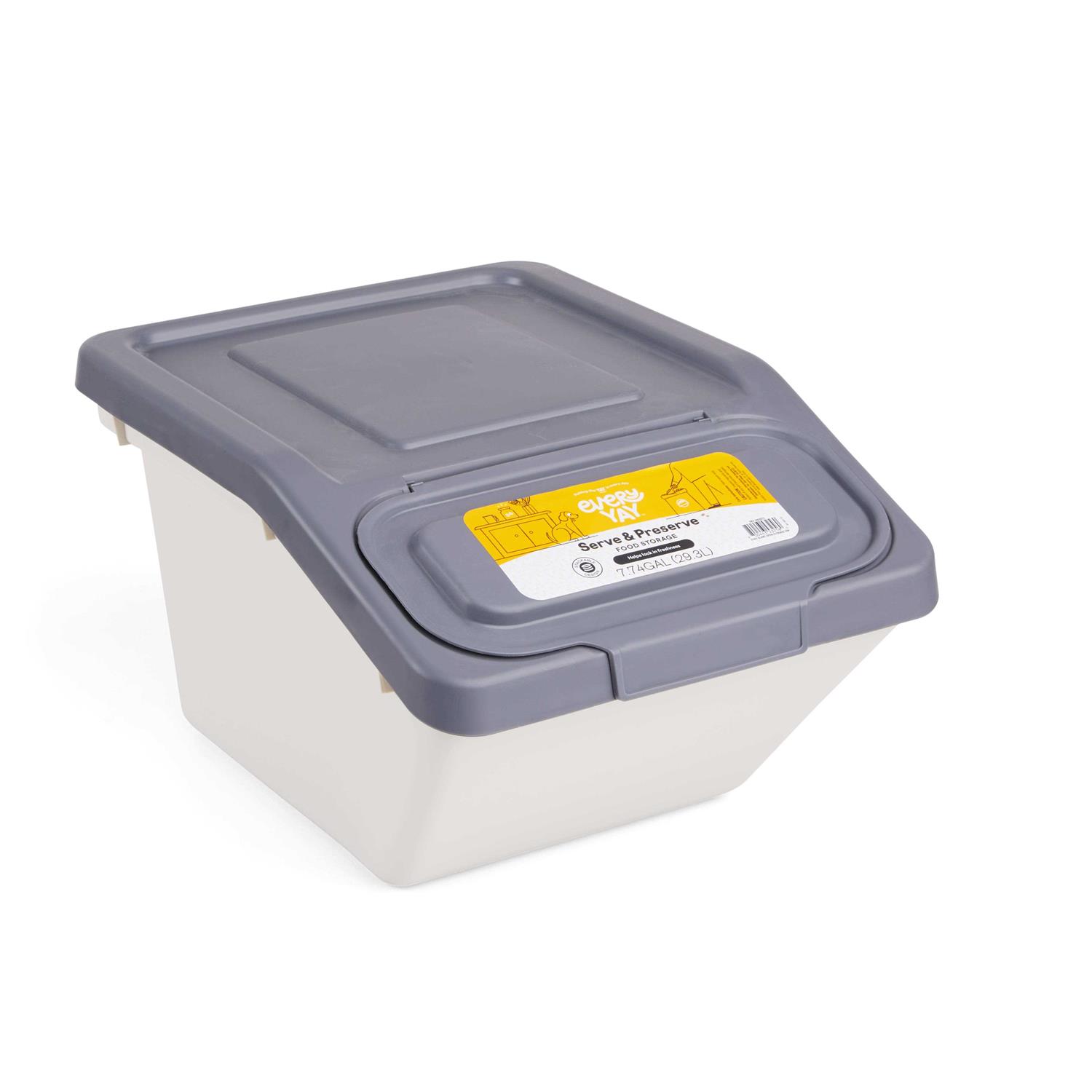 EveryYay Slant Open Storage Container for Dogs - Pet Supplies online store