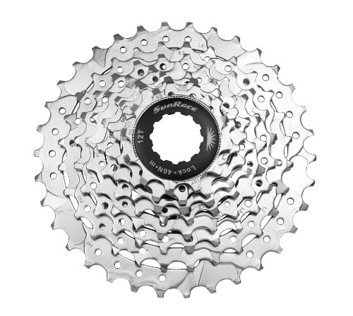 Sunrace CSM63 7-Speed Nickel Plated Cassette