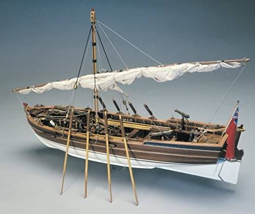 Mantua Models Armed Pinnace Ship Kit Scale 1:16