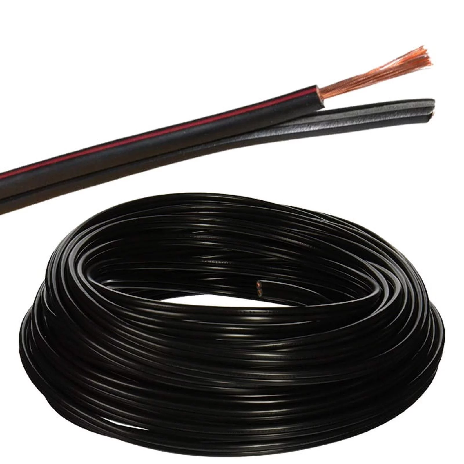 LOGICO 250 ft 12 Gauge Outdoor Direct Burial Landscape Lighting Wire Cable 12/2