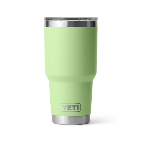 YETI Rambler 30 oz Stainless Steel Vacuum Insulated Tumbler w/MagSlider Lid, Black
