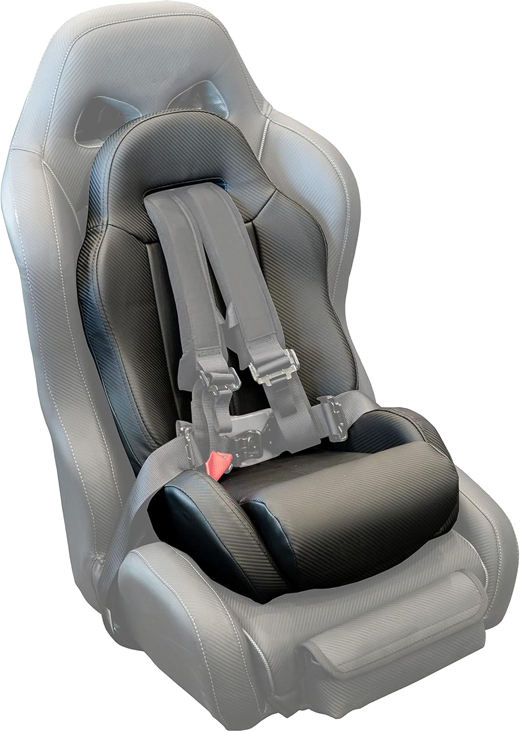 Mini Seat - Kids Seat for UTV Seats - Fits Polaris RZR, Can-Am X3 and Most Other Side by Side and After Market Seats (Seat Only)