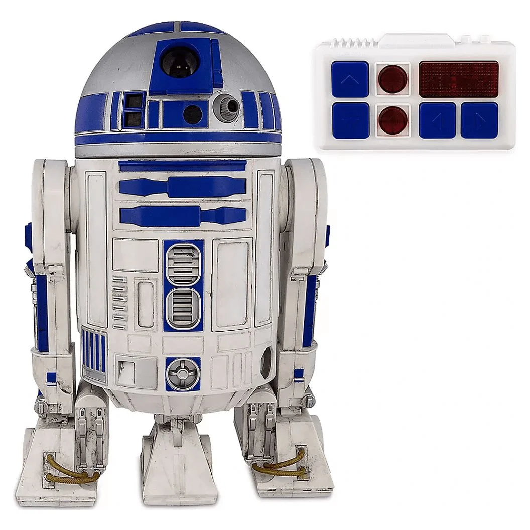 Disney Star Wars Galaxy’s Edge Droid Depot R2-D2 Interactive Remote Control Droid