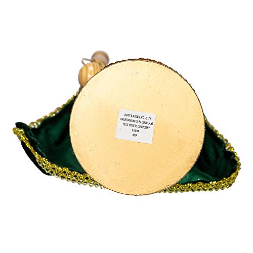 Kurt S. Adler 15-Inch Irish Cape Nutcracker, Multi