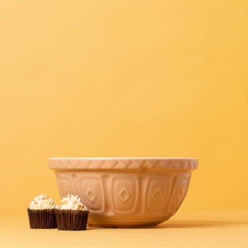 Mason Cash Cane Collection Beige 29 cm Chip Resistant Earthenware Mixing Bowl