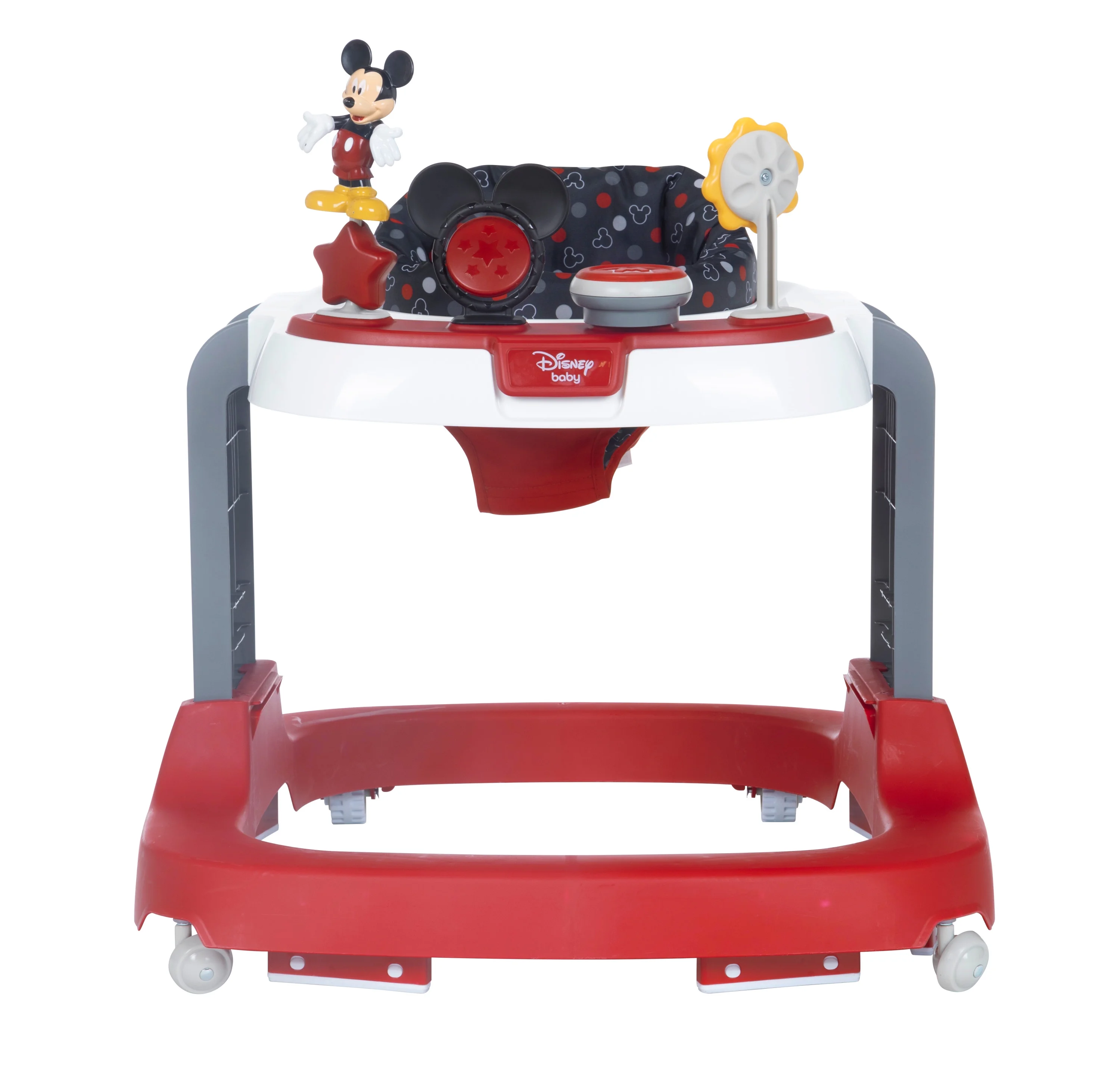 Disney Baby Ready, Set, Walk DX Developmental Walker, Modern Mickey