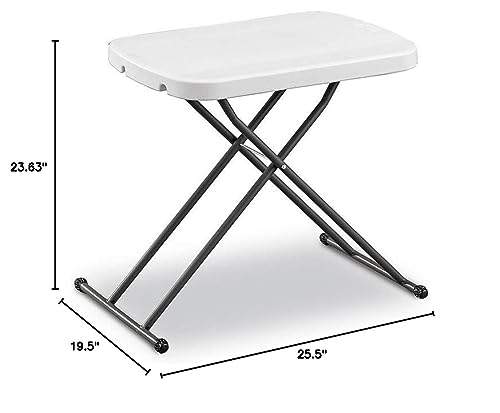 STAPLES 777587 25.5-Inch Personal Folding Table
