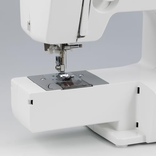 Brother XM3700 Machine, 37 Built-in Stitches, 5 Included Sewing Feet, 17.5 x 7.6 x 14.25 inches, White