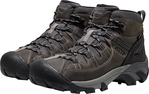 KEEN Men's Targhee II Mid Height Waterproof Hiking Boot
