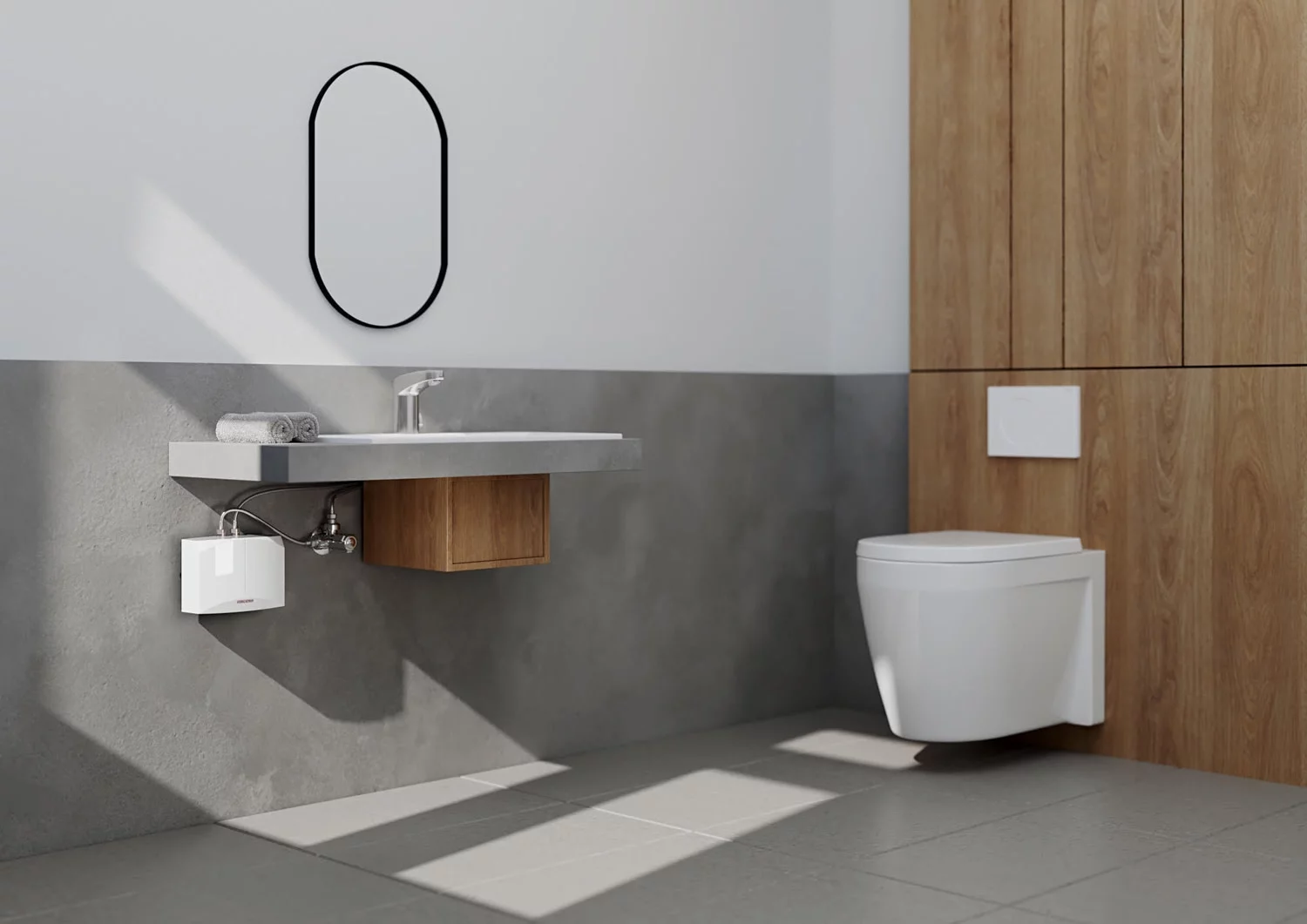 Stiebel Eltron Mini 3-1 Mini 0.5 GPM 3 Kilowatt 120 Volt Electric Point Of Use Handwashing