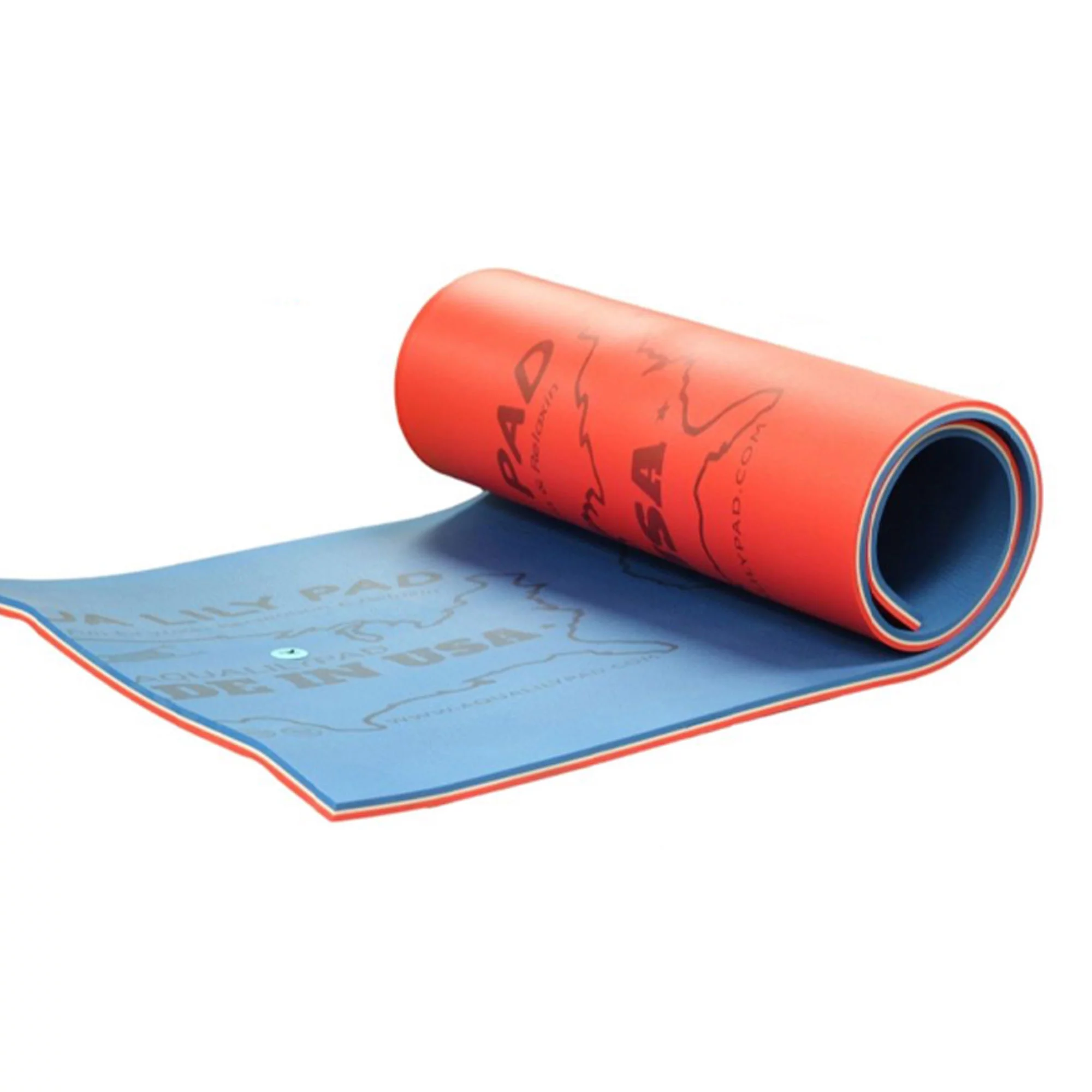 Aqua Lily Pad 20' All American 2 Layer Water Playground Floating Foam Island