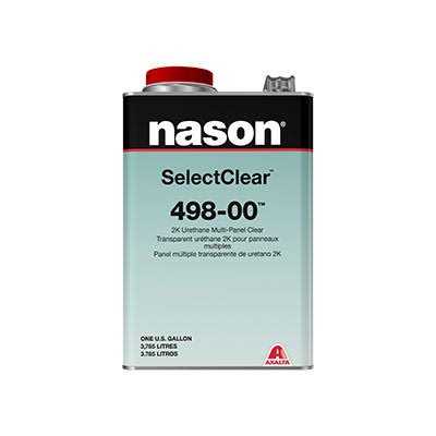 Axalta Nason Selectclear Multi Panel & Overall Clearcoat, Size 1.0 Gal 498-00-01 - Shop Hardware Tools Online Store