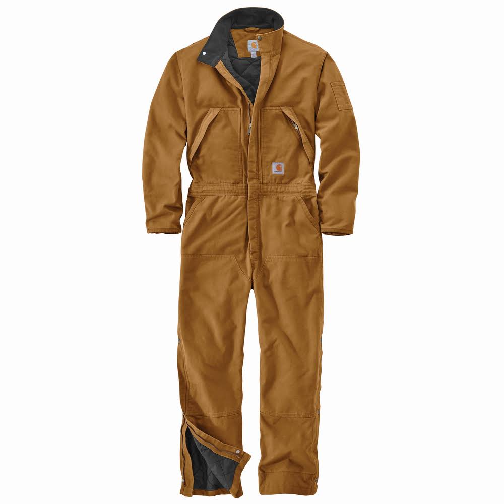 Carhartt Washed Duck Insulated Coverall