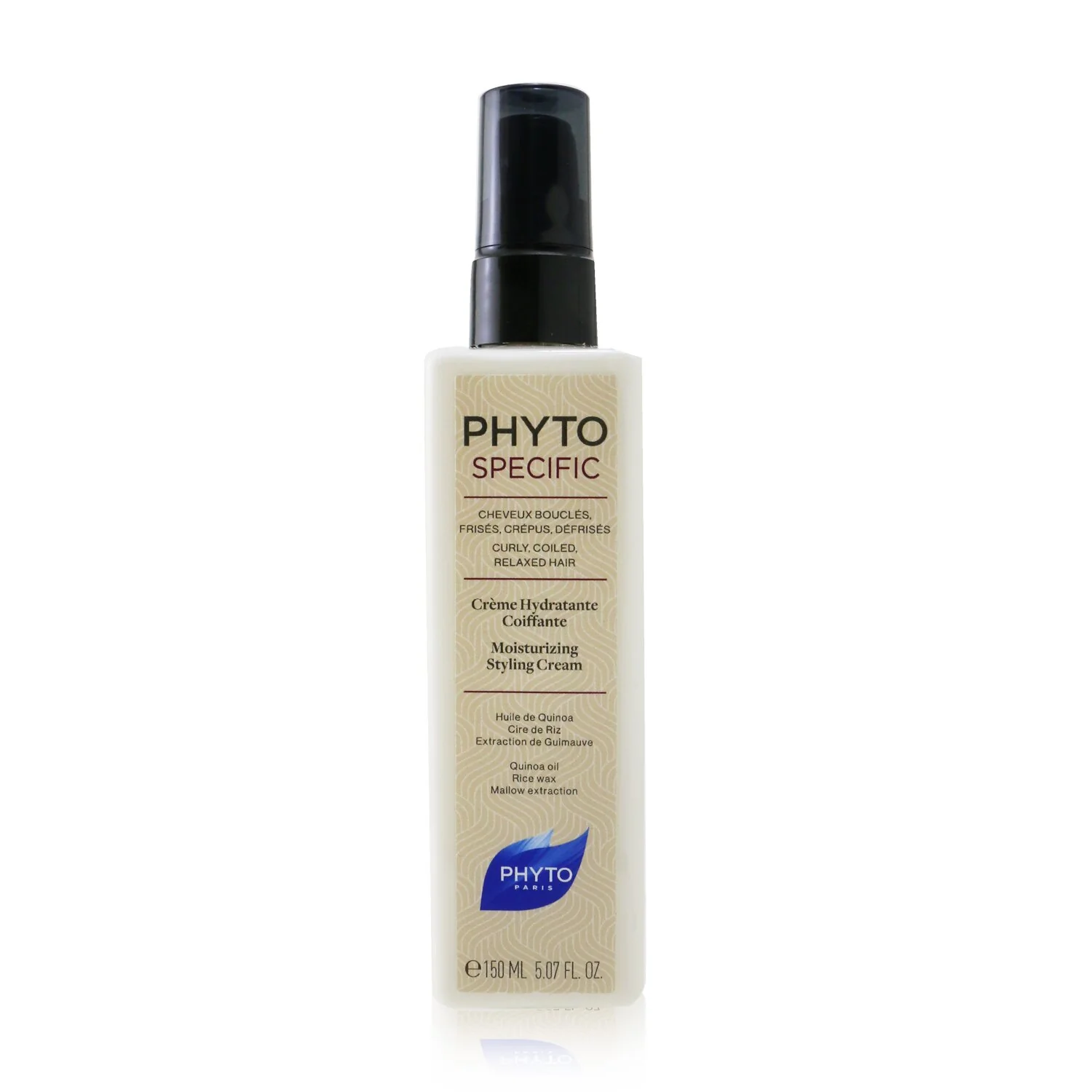 Phyto Phyto Specific Moisturizing Styling Cream (Curly, Coiled, Relaxed Hair)  150ml/5.07oz