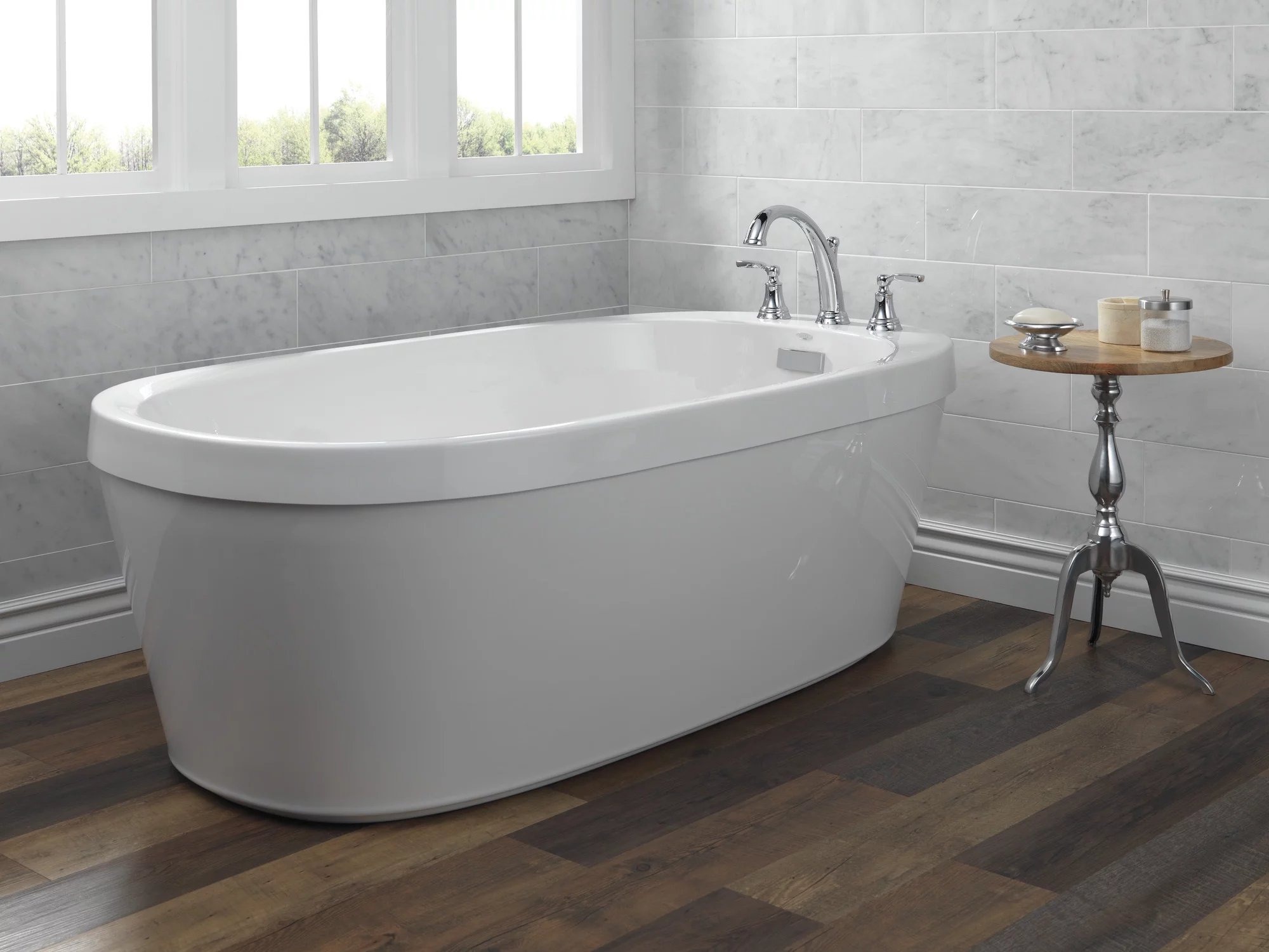 Delta Woodhurst™ Roman Tub Trim