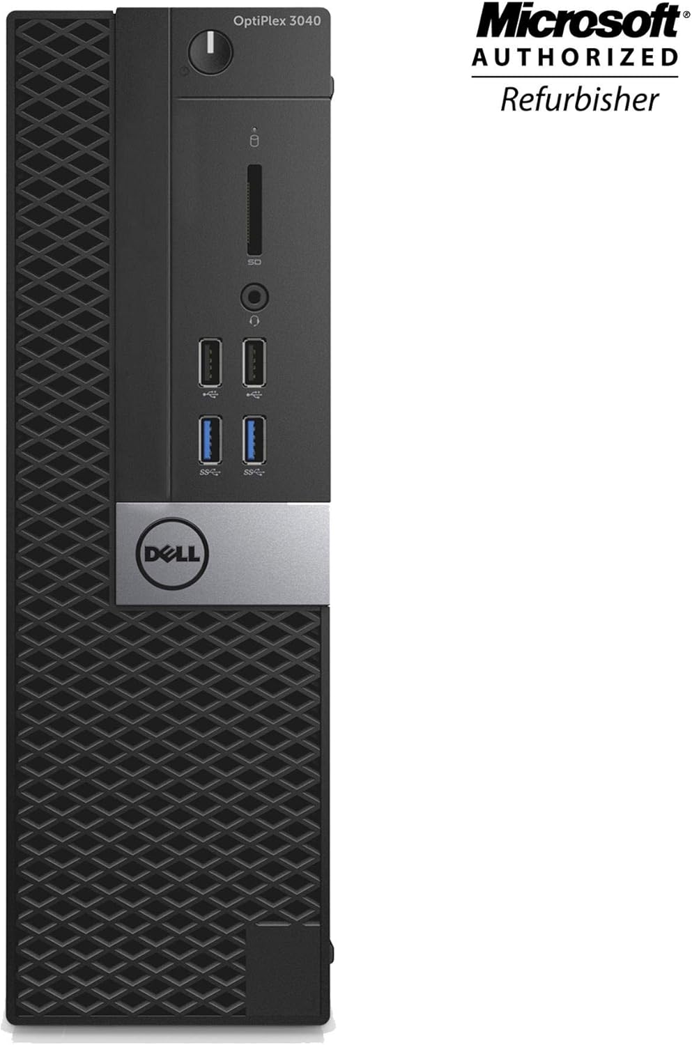 Dell Optiplex 3040 Business Small Desktop Computer - Quad Core Intel i5 6th Gen, 16GB RAM, 256GB SSD, New Keyboard, Mouse, WiFi Adapter, Windows 10 Professional(Renewed)