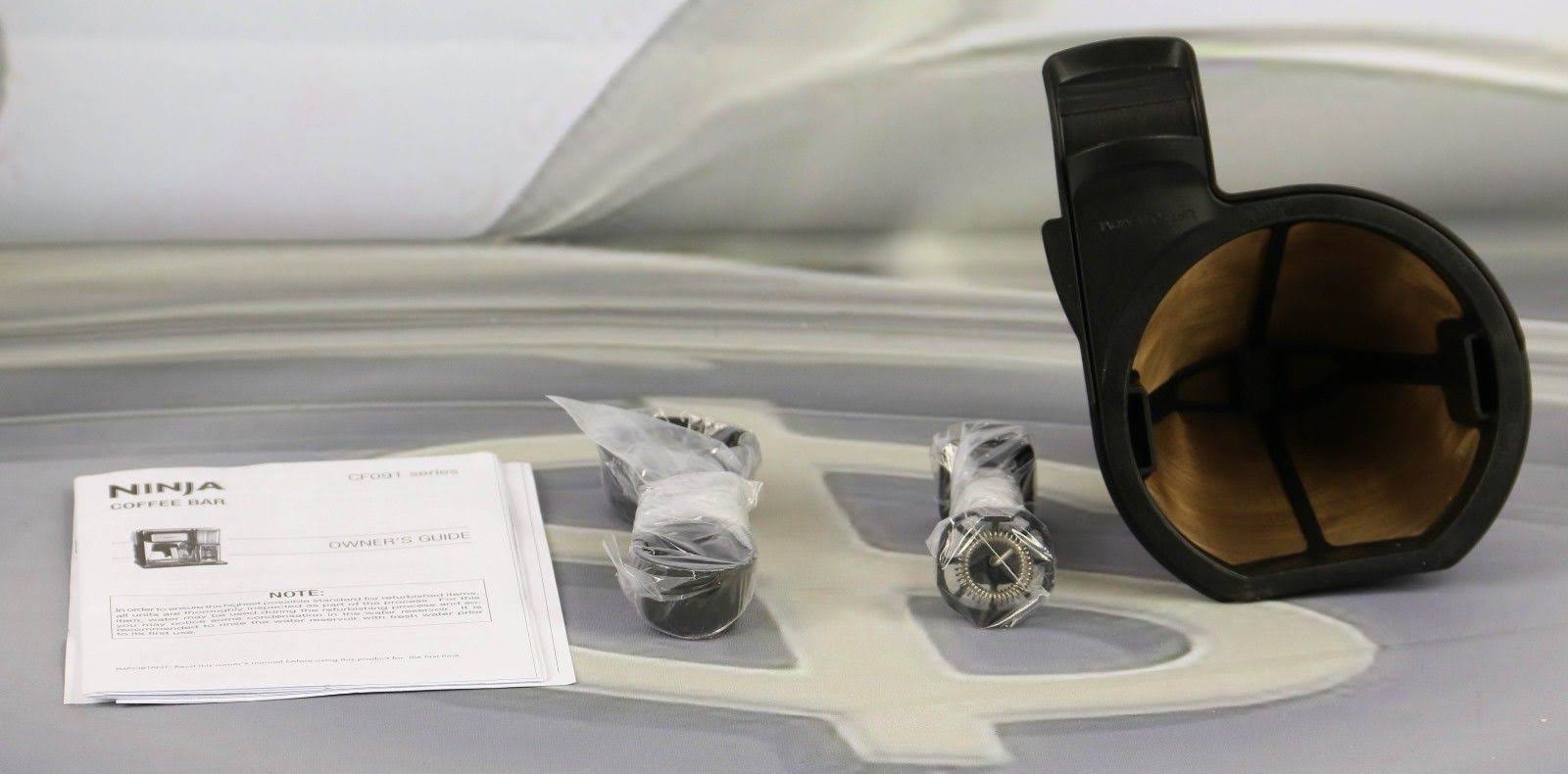 Ninja Coffee Bar Brewer with Glass Carafe - 10-Cup - Black/Stainless