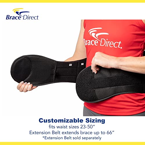 VertebrAlign LSO Lumbar Lower Back Brace LSO0648 L0631 Herniated Disc and Bulging Disc; Fast Pain Relief PDAC L0631, L0637, L0650, L0648