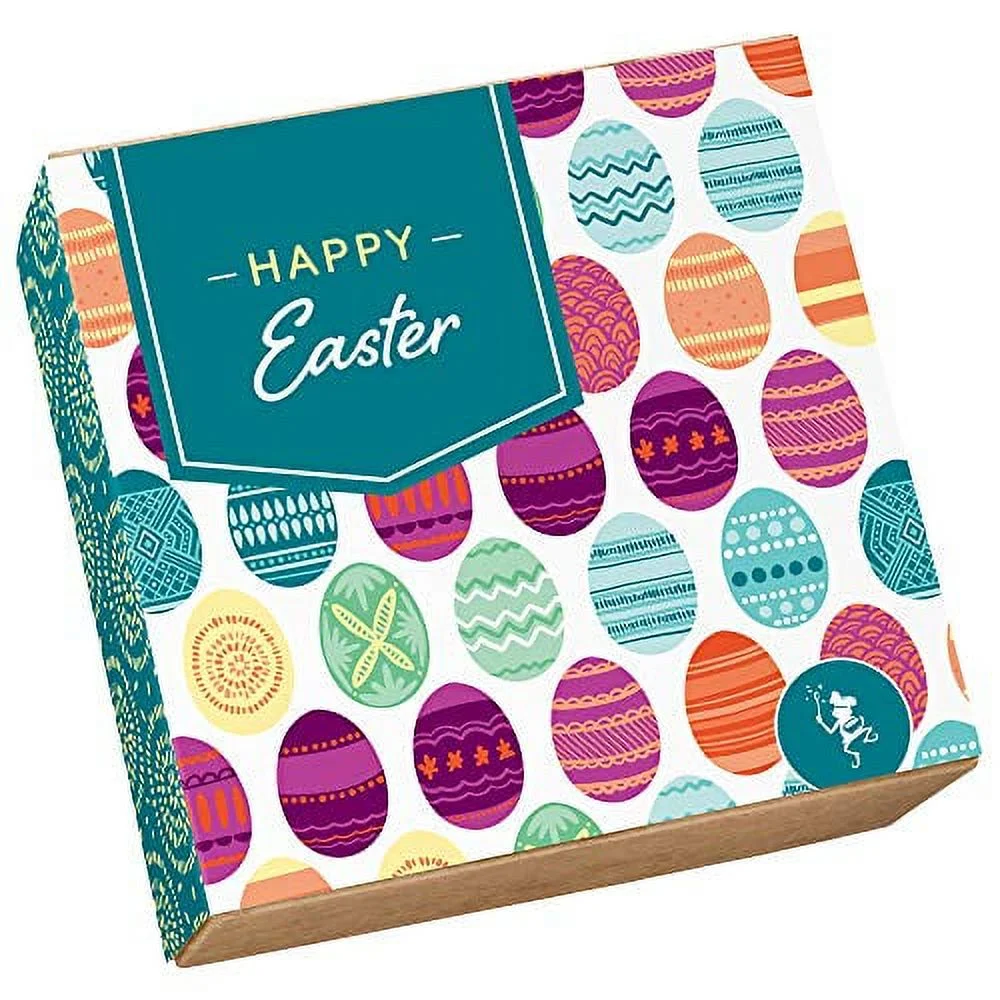 Easter Sprite 24 Individually Wrapped Gourmet Chocolate Food Gift Basket - 3 Inch X 1.5 Inch Snack-Size Brownies - 24 Pieces - Item CE224