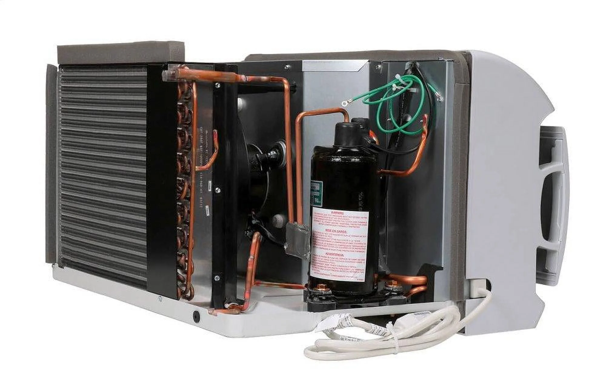 Friedrich WallMaster Wall Air Conditioner w/ Elec. Heat, 10000 BTU Cool, 230 V, WE10D33