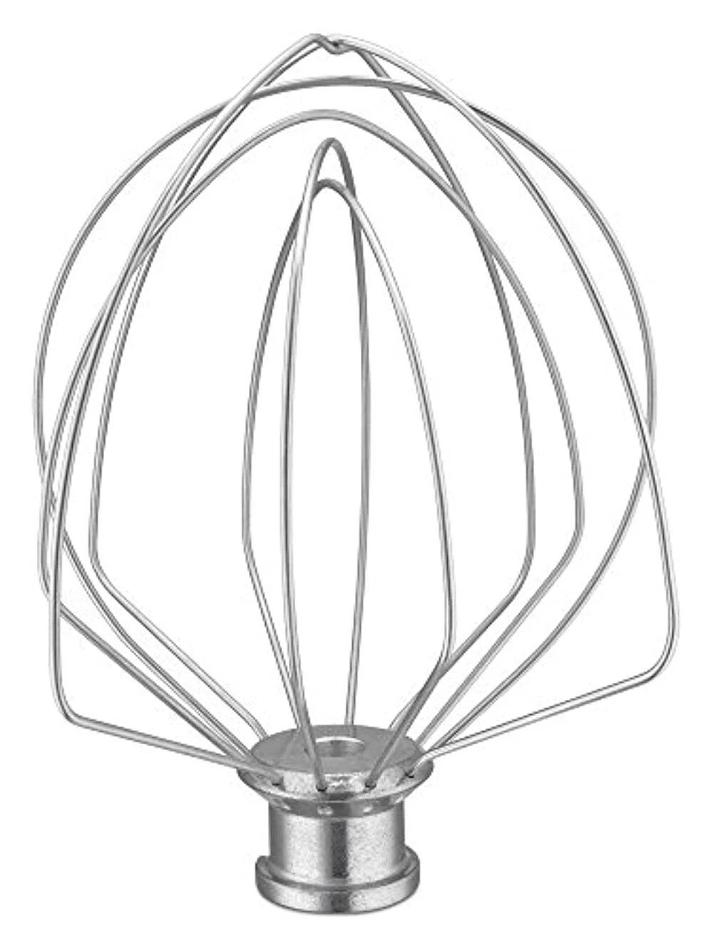 KitchenAid KSMF6WW Wire Whip Fits Bowl Lift GLASS Bowls 6 Quart models KF26 F Series