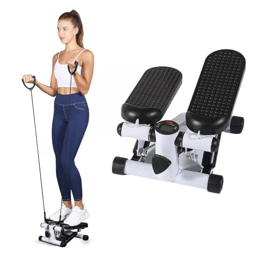 YSSOA Mini Stepper with Resistance Band