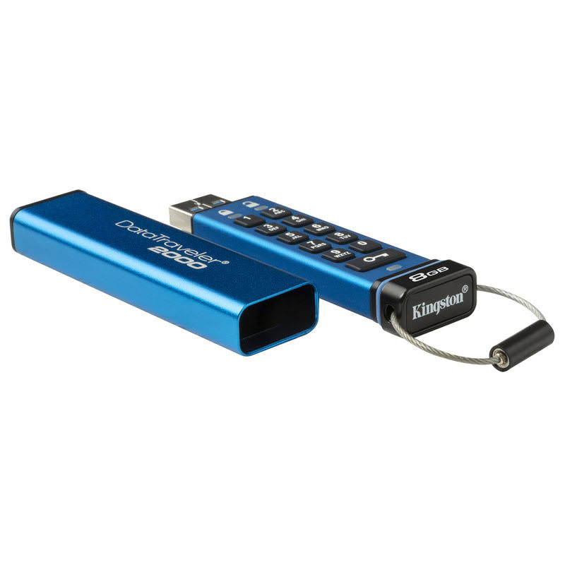 Kingston DataTraveler 2000 - USB Flash Drive - 8 GB