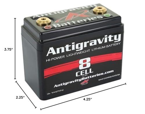 Antigravity AG-801 Lithium Battery