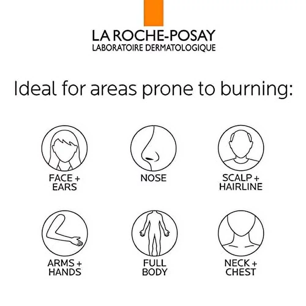 La Roche-Posay Anthelios Melt-in Milk Body & Face Sunscreen 3oz SPF 100