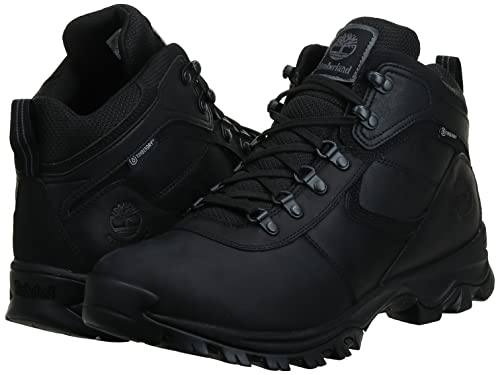 Timberland Mens Anti-Fatigue Hiking Waterproof Leather Mt. Maddsen