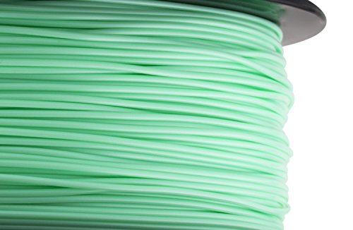 HATCHBOX 1.75mm Black PLA 3D Printer Filament, 1 KG Spool, Dimensional Accuracy +/- 0.03 mm, 3D Printing Filament
