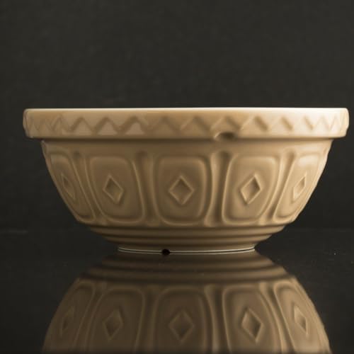 Mason Cash Cane Collection Beige 29 cm Chip Resistant Earthenware Mixing Bowl