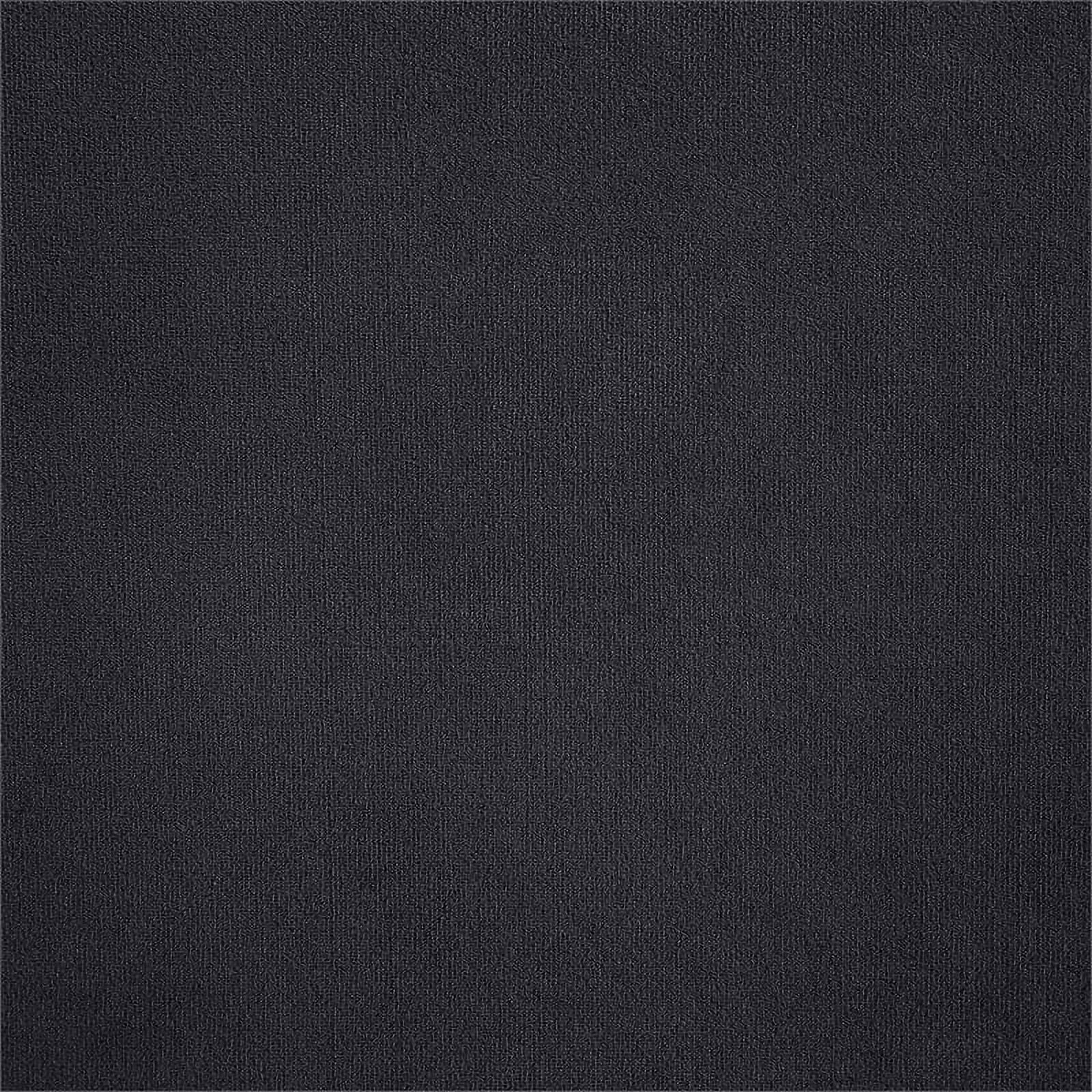 Meridian Furniture Comfy Black Velvet Modular Sectional